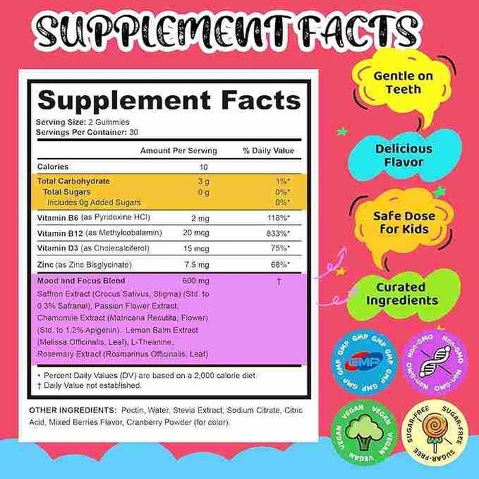 Calm in Vegans: Causes, Support & Supplement Guide | q'ankyaq natural supplements