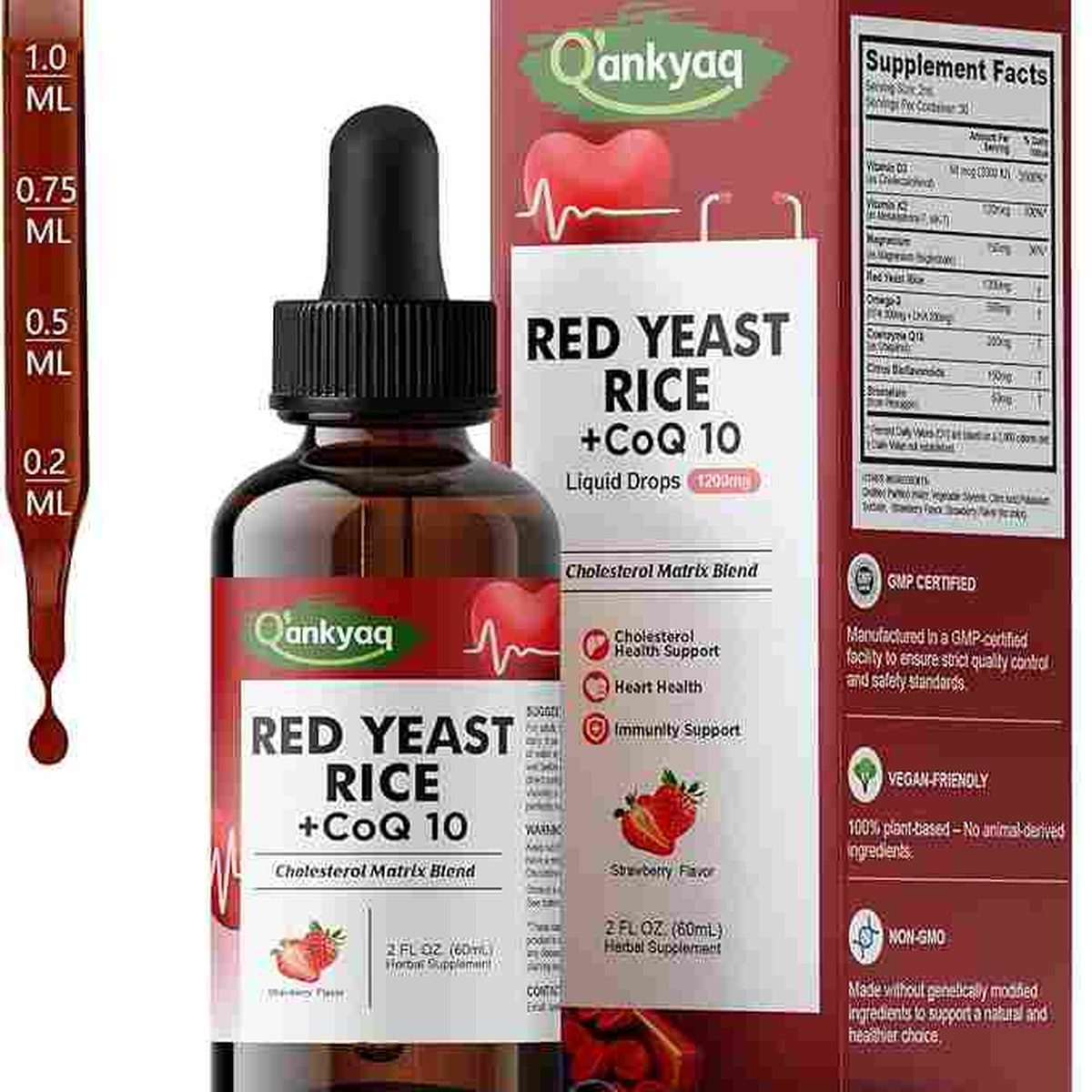 CoQ10 vs NAC for Antioxidant Support: Which Works Better? | q'ankyaq natural supplements