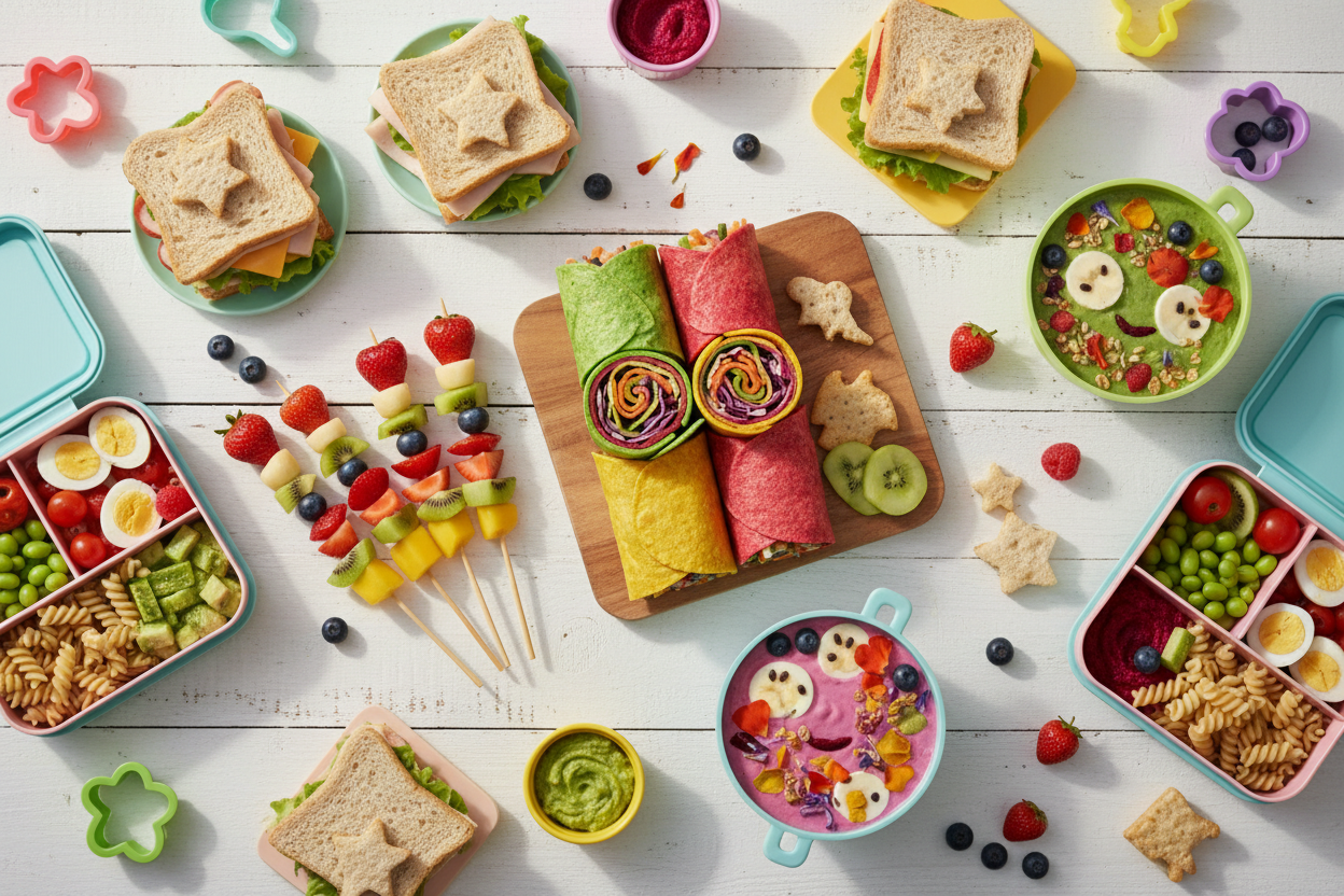 30-Day Kids Meal Plan: Nutrient-Dense Meals They'll Actually Eat