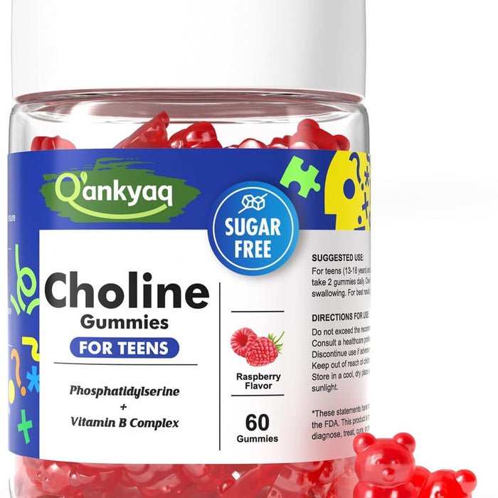 DGL & Zinc Carnosine Gut Gummies for Occasional Heartburn | q'ankyaq natural supplements
