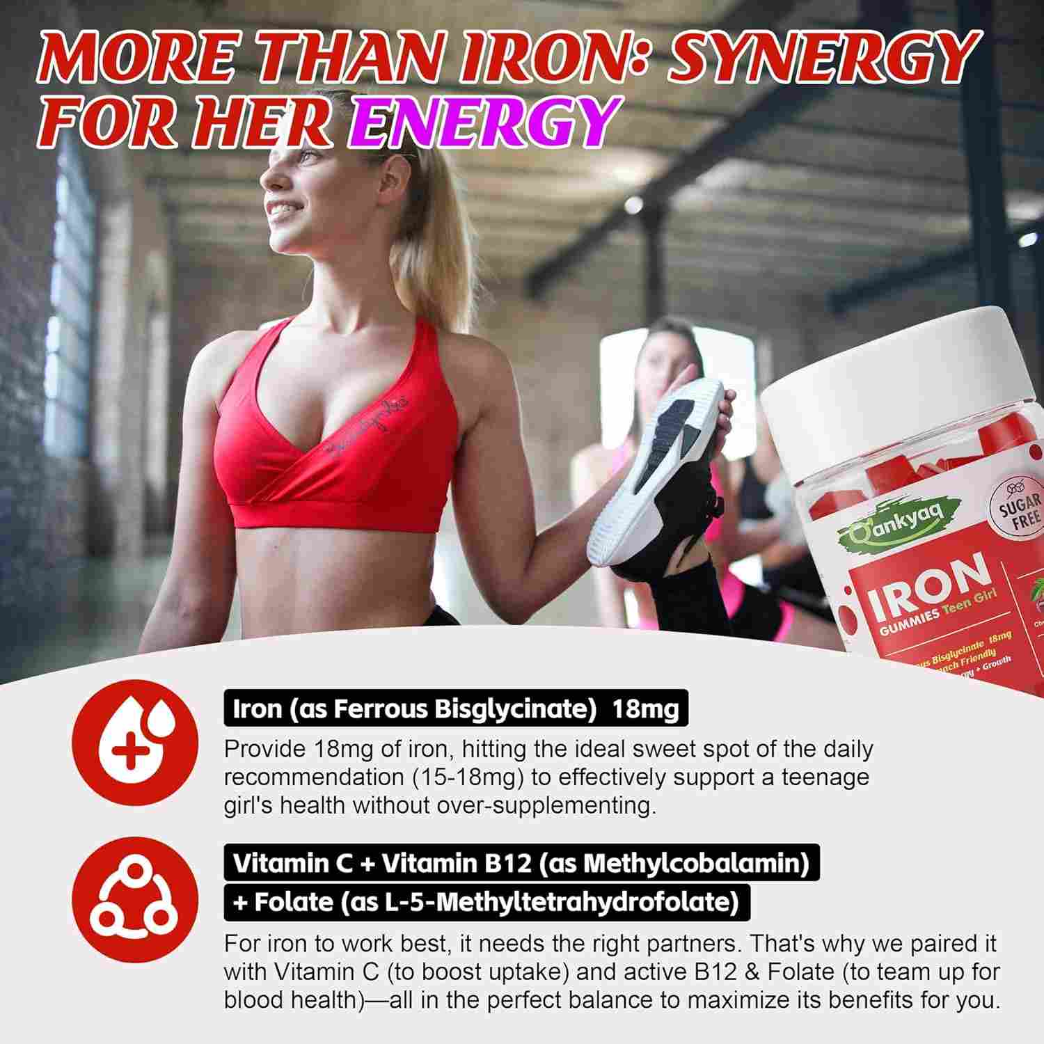 Best Iron Gummies for Teens High Absorption Safe and Tasty