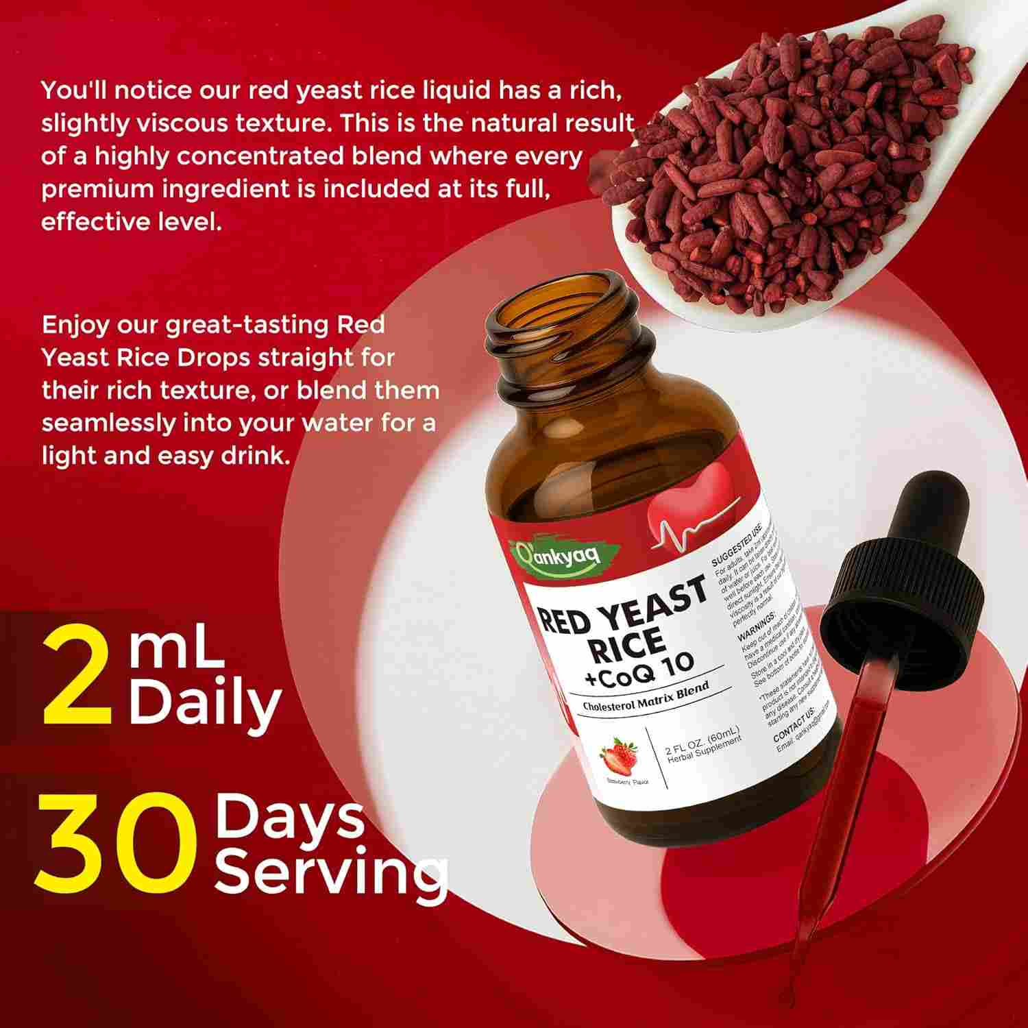 Do You Really Need CoQ10 When Taking Red Yeast Rice?