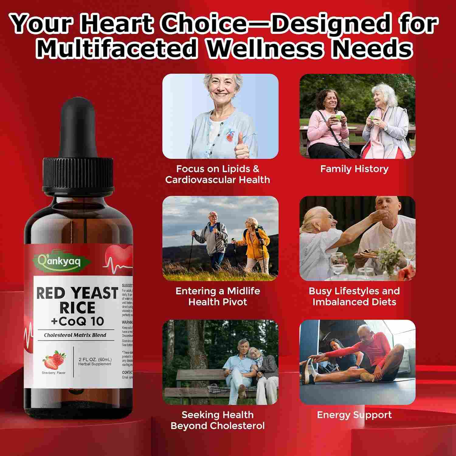 Best Red Rice Yeast for Lowering Cholesterol