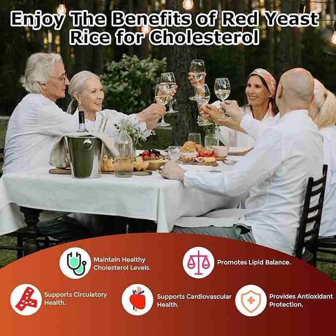 best red yeast rice with coq10 supplement
