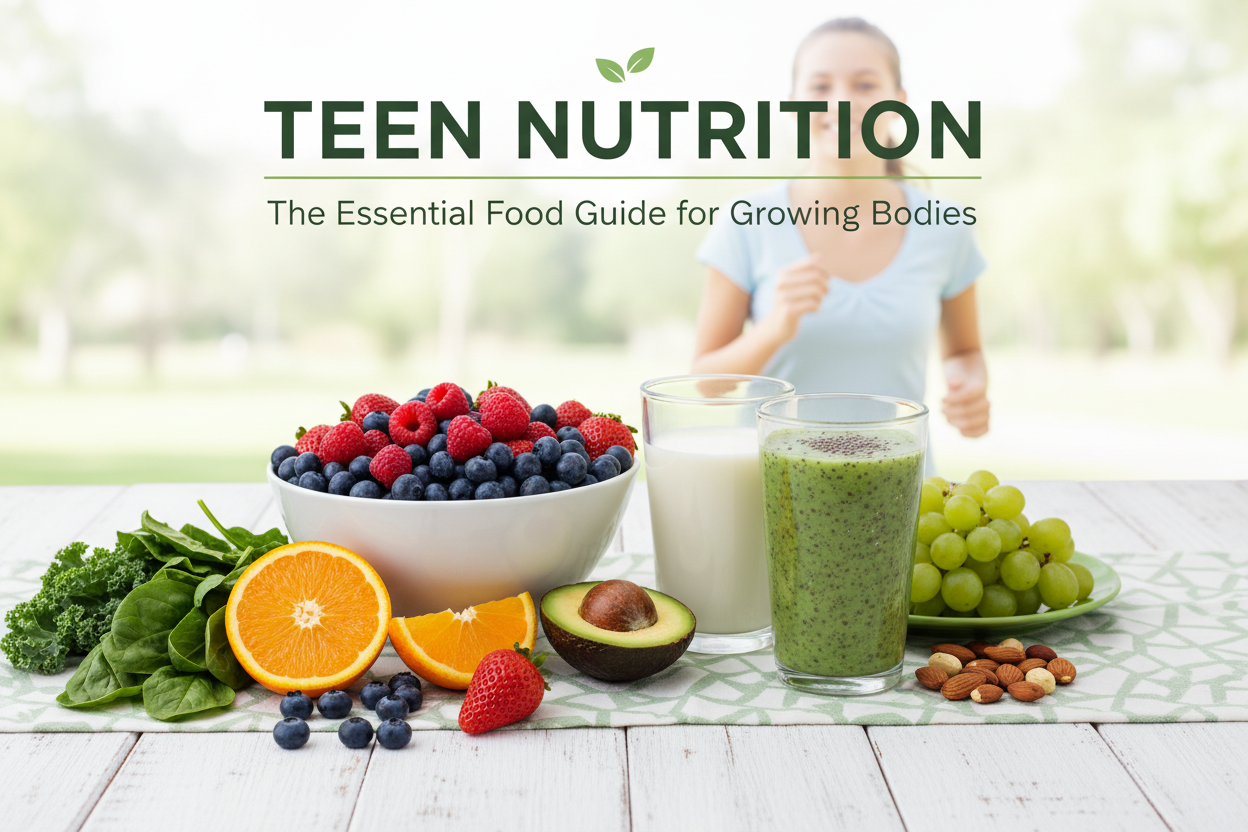 Teen Nutrition: The Essential Supplement Guide for Growing Bodies