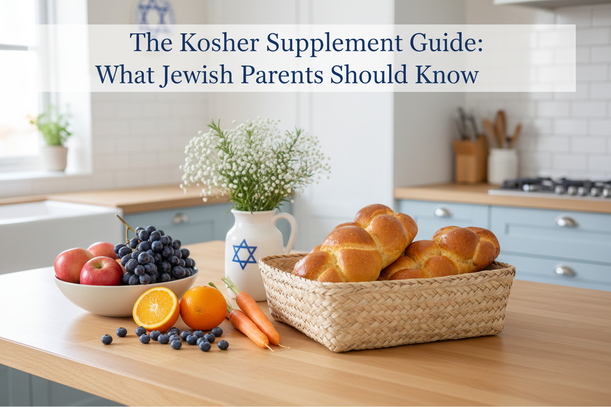 The Kosher Supplement Guide: What Jewish Parents Should Know