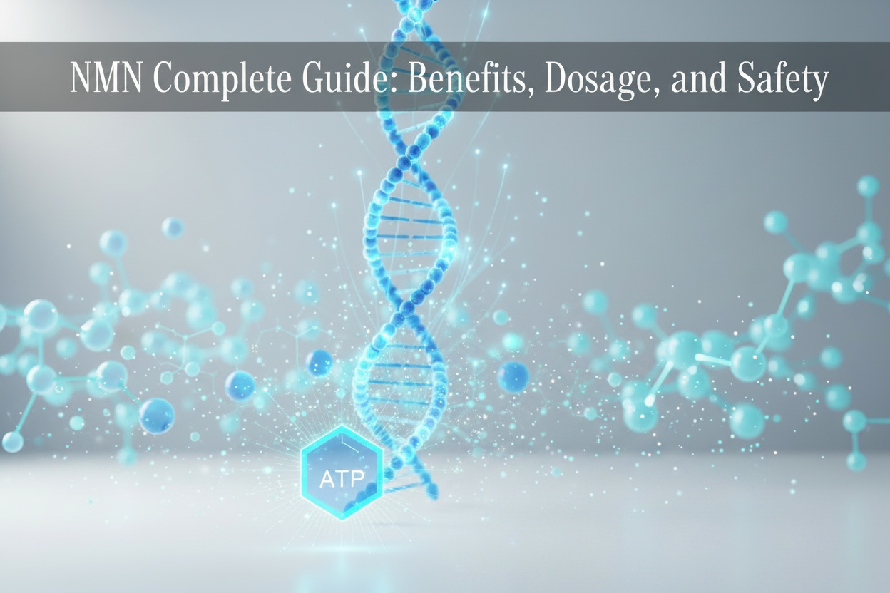 NMN Complete Guide: Benefits, Dosage, and Safety