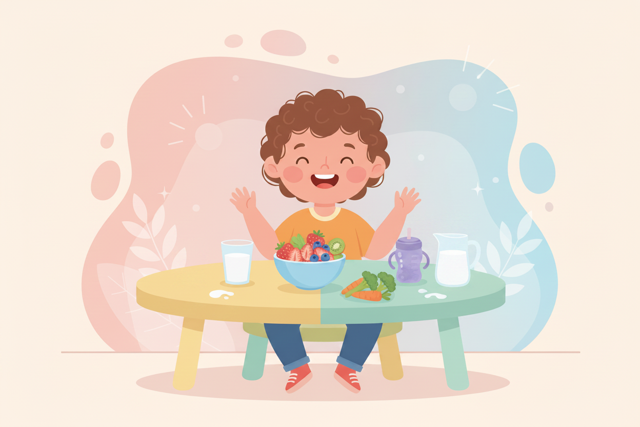 Toddler Nutrition Guide: Supplements for Ages 1-3
