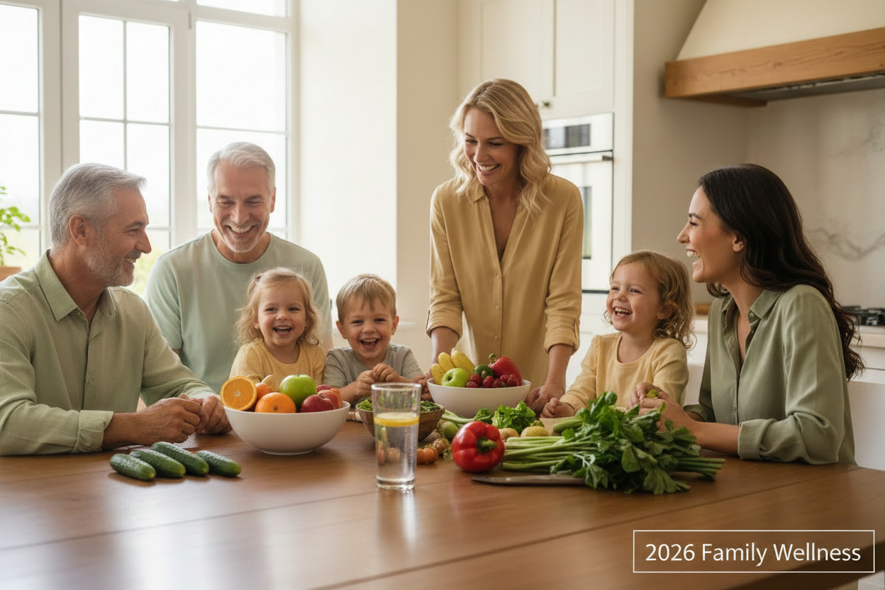 2026 Family Wellness Goals: Creating a Supplement Plan That Evolves With Your Family