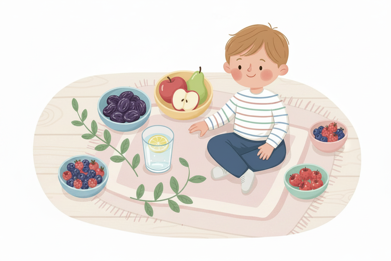 Childhood Constipation: A Supplement-Based Approach
