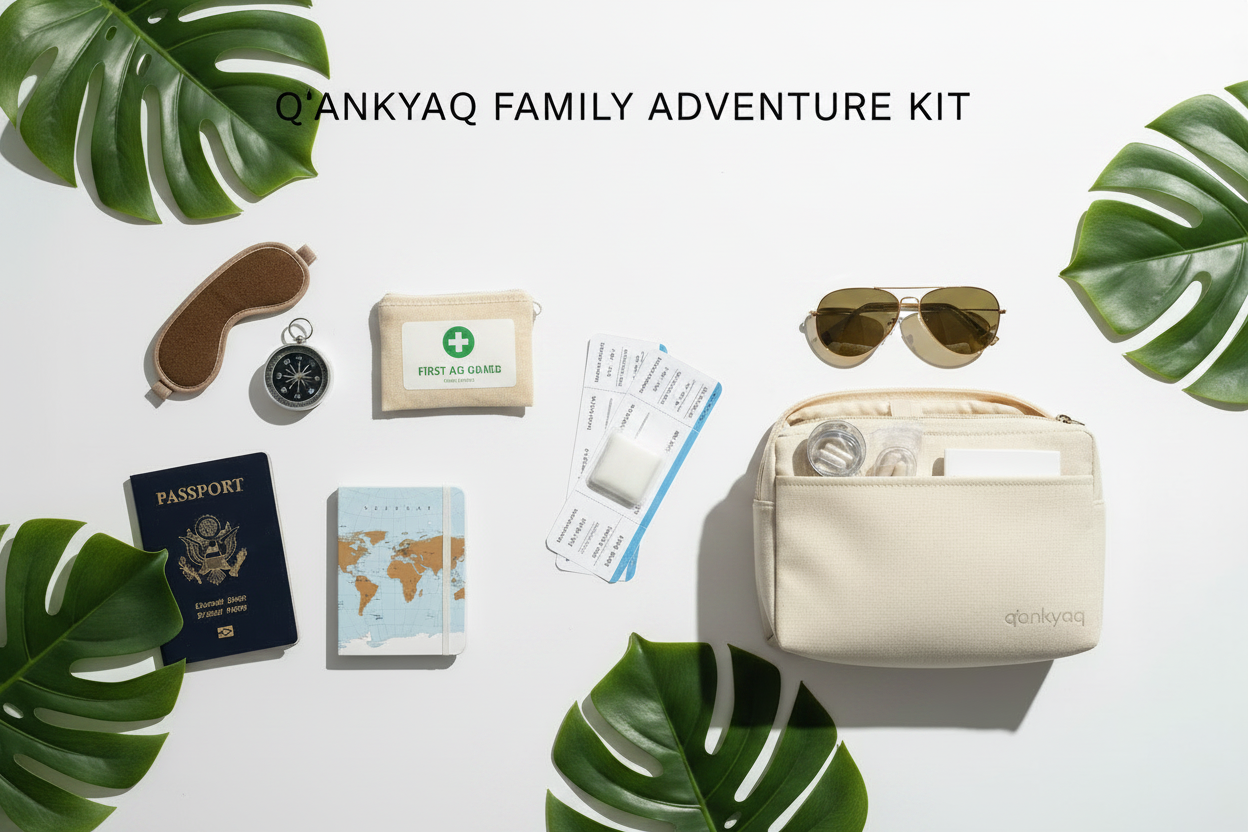The Travel Supplement Kit: What to Pack for Family Trips
