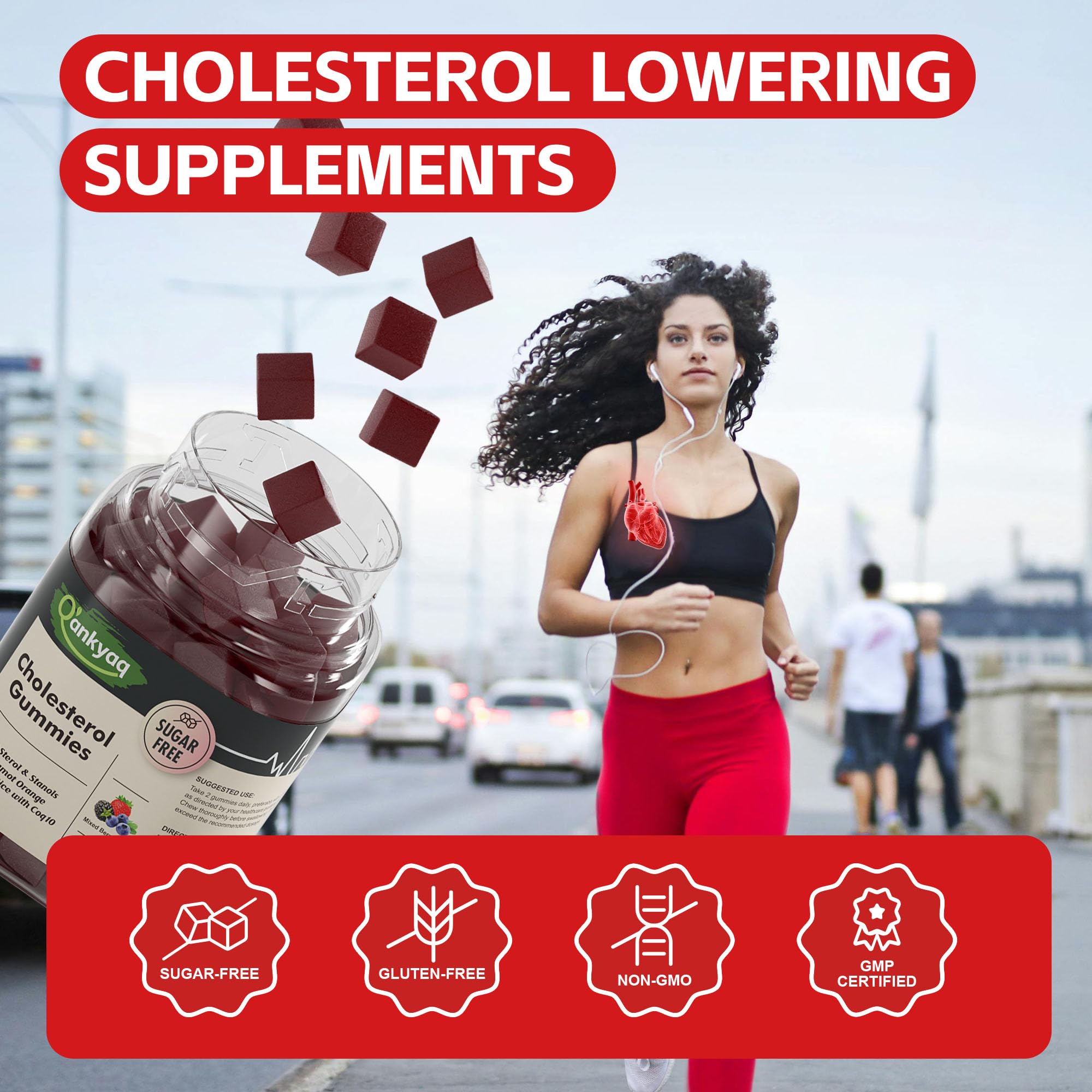 cholesterol lowering gummies