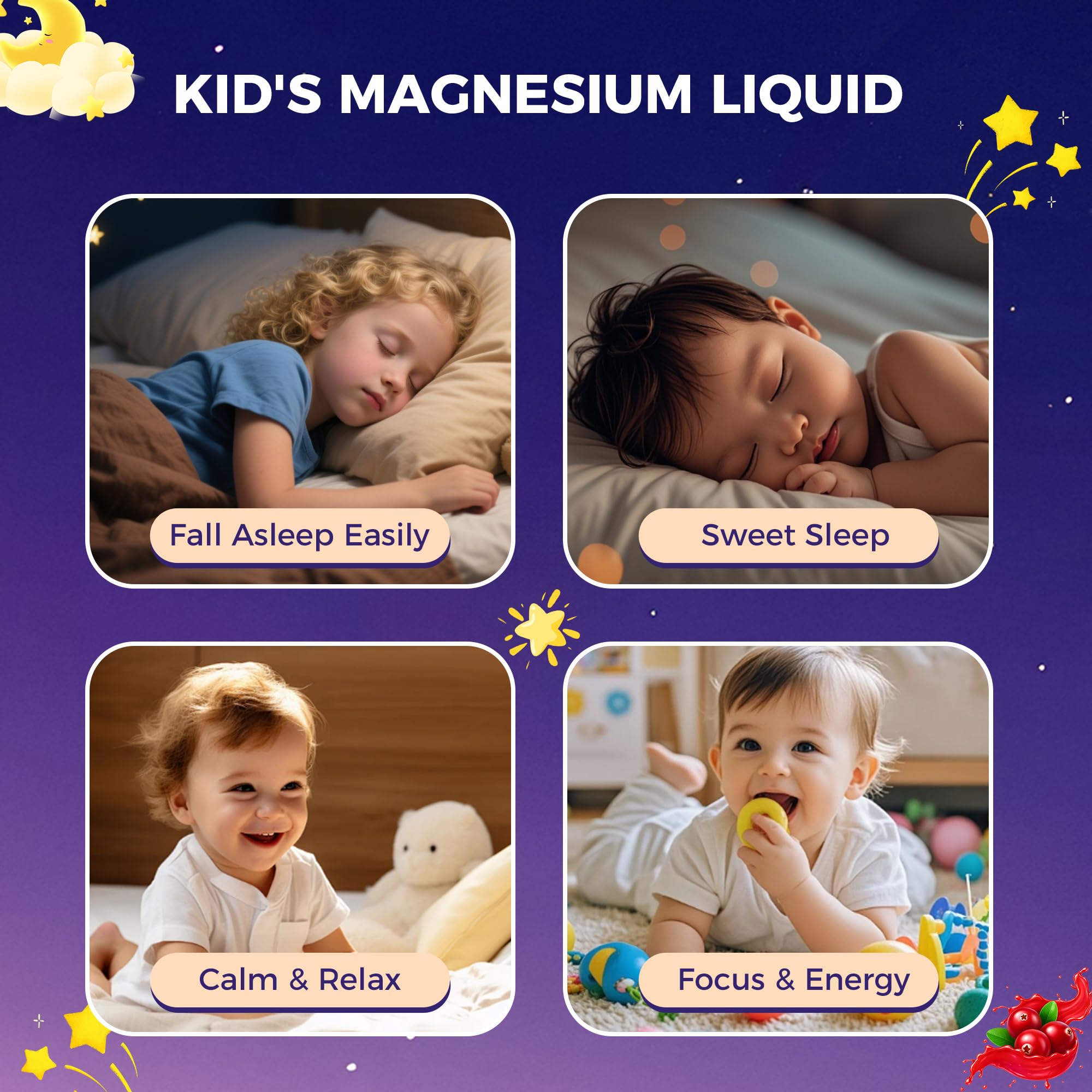 Finding Restful Nights: The Role of Magnesium in Children’s Sleep