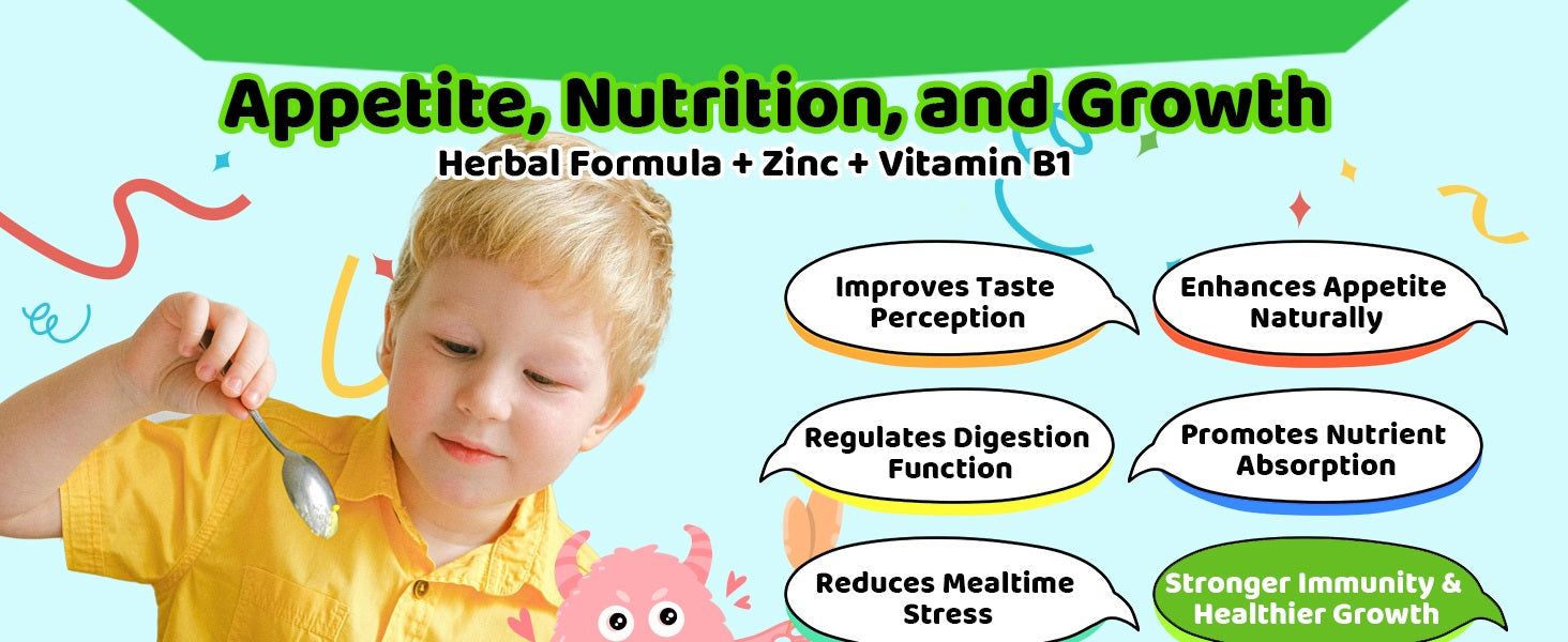 Appetite Booster Gummies for Kids: Safe, Tasty Support for Healthy Eating
