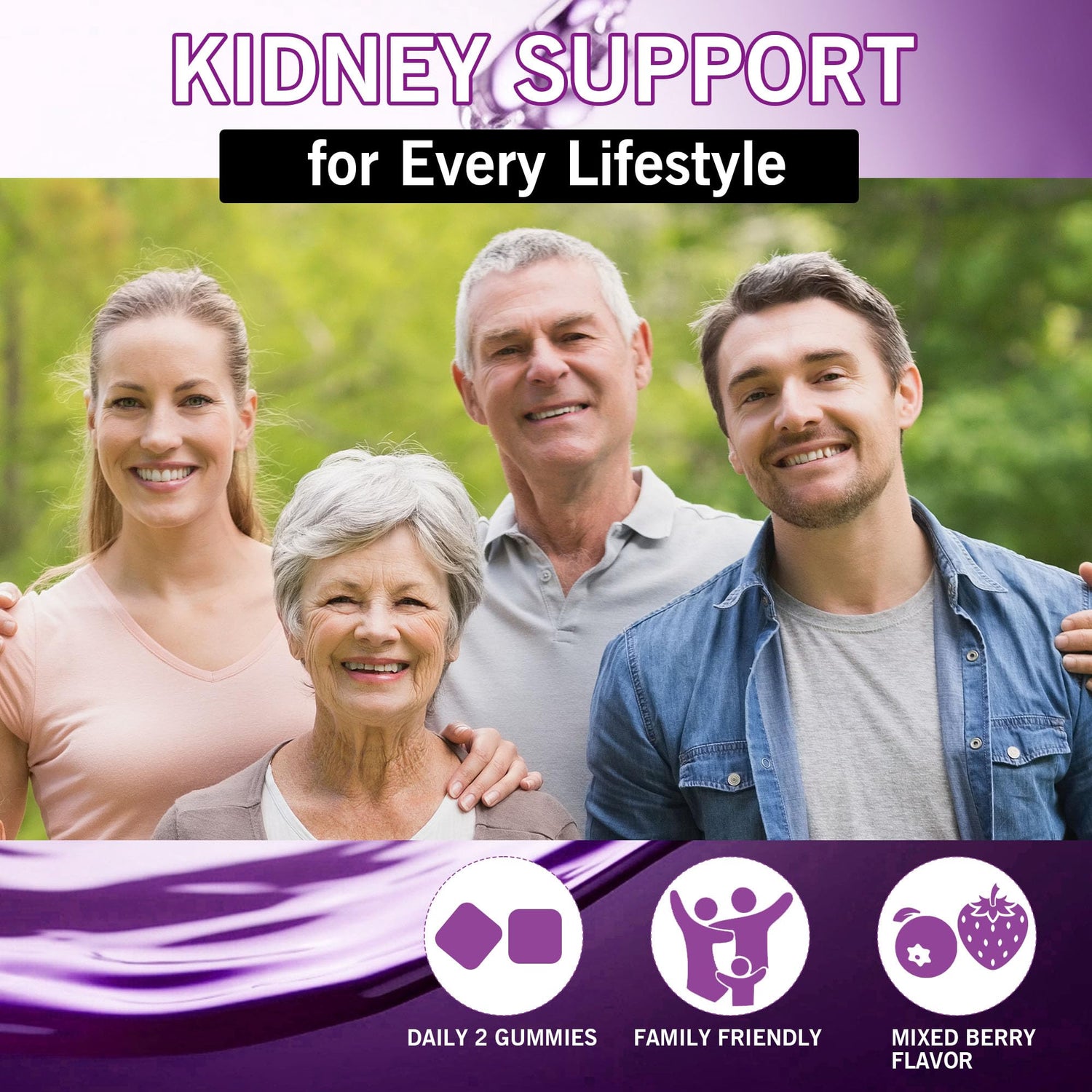 Kidney Health Gummies: Support Your Kidneys Naturally & Safely
