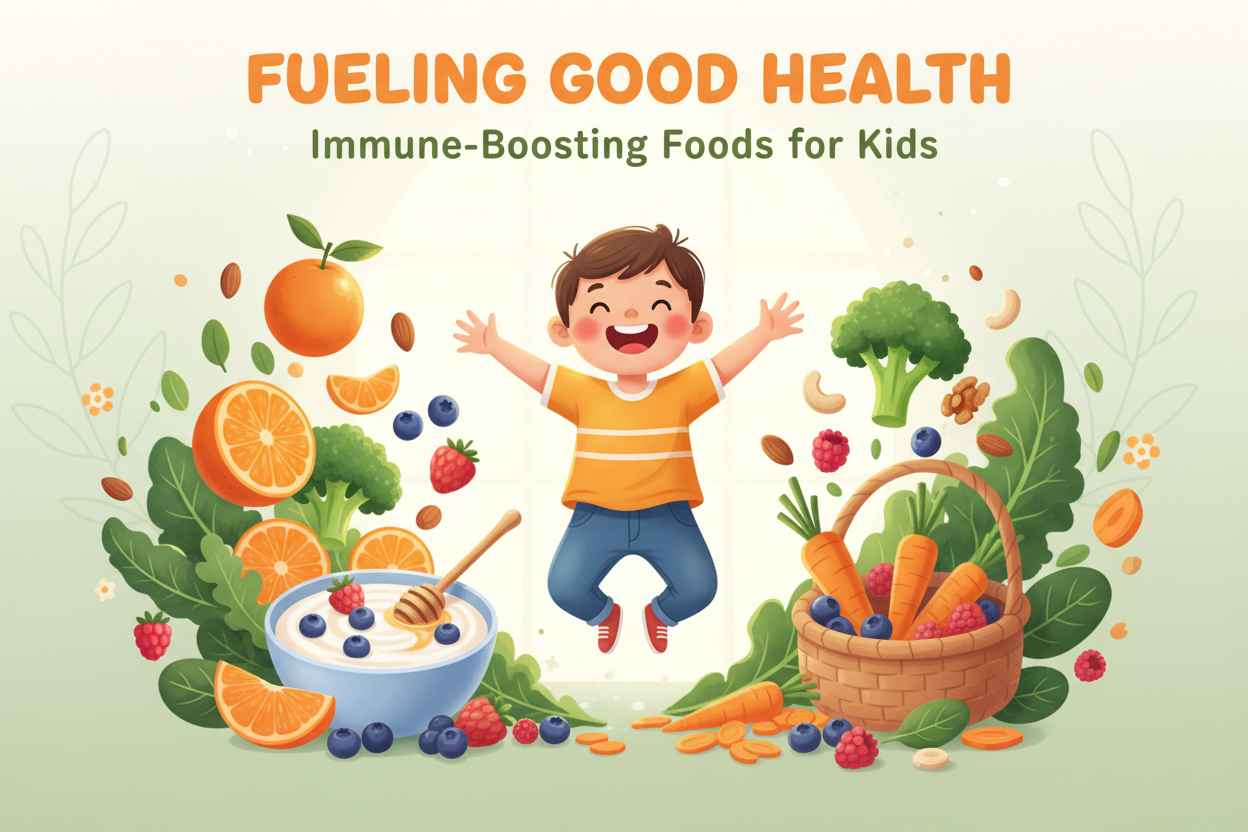 Building Your Child's Immune System: A Nutritional Blueprint