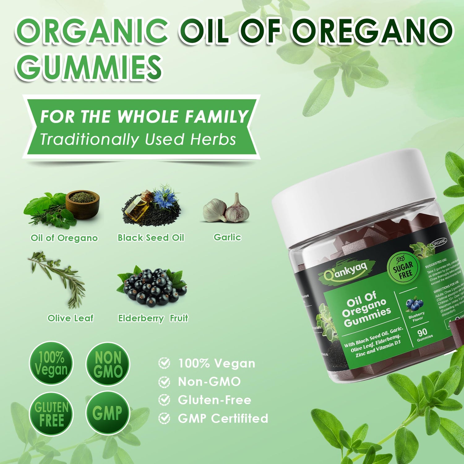 Benefits of Oil Oregano with Black Seed Oil