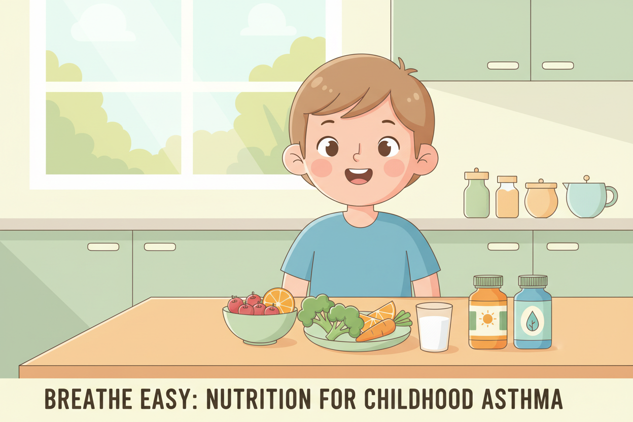 Childhood Asthma and Nutrition: Can Supplements Help?