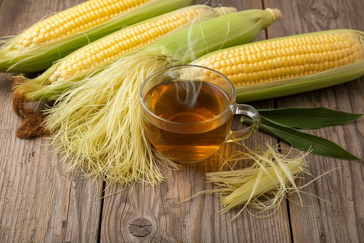 Corn Silk Tea: The Gentle Kidney Soother in Your Kitchen