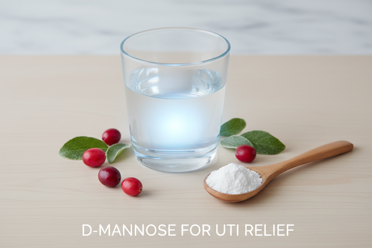 D-Mannose for UTIs: How It Works and When to Use It