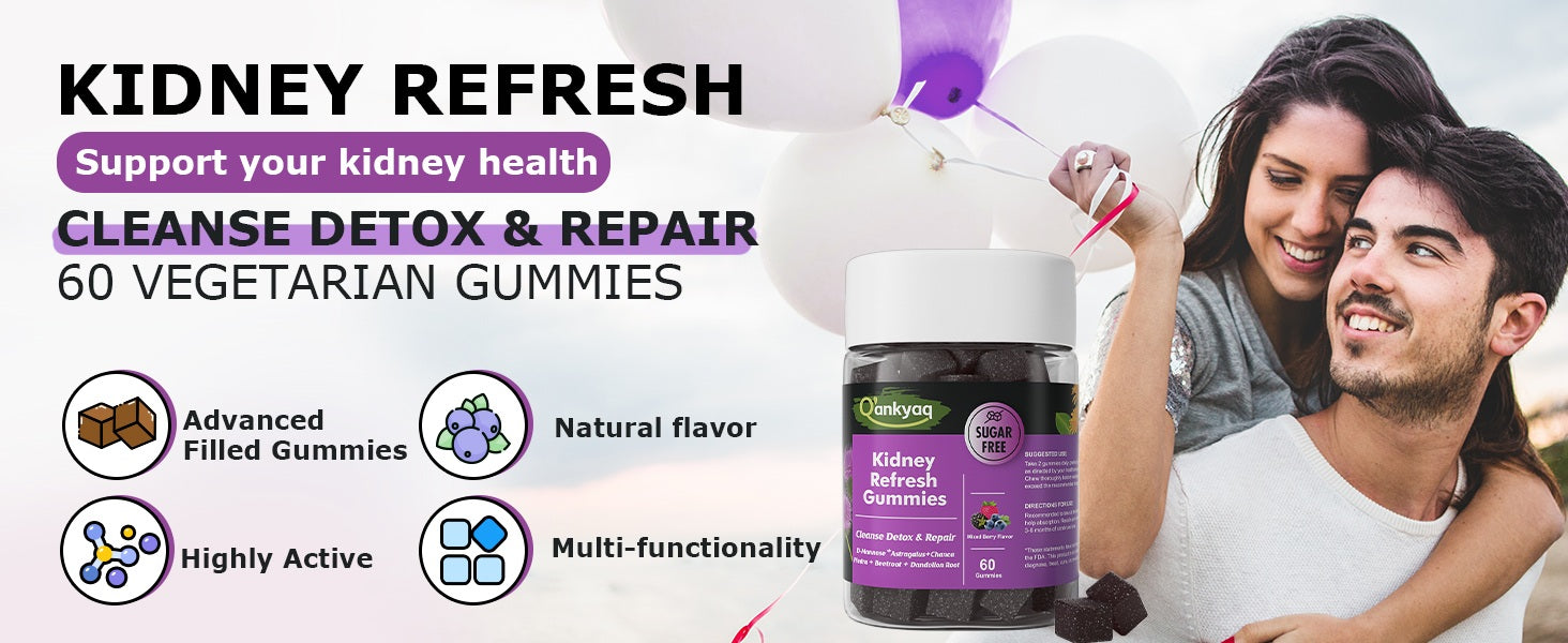 Kidney Health Gummies: Benefits, Daily D-Mannose Dosage & Usage Tips