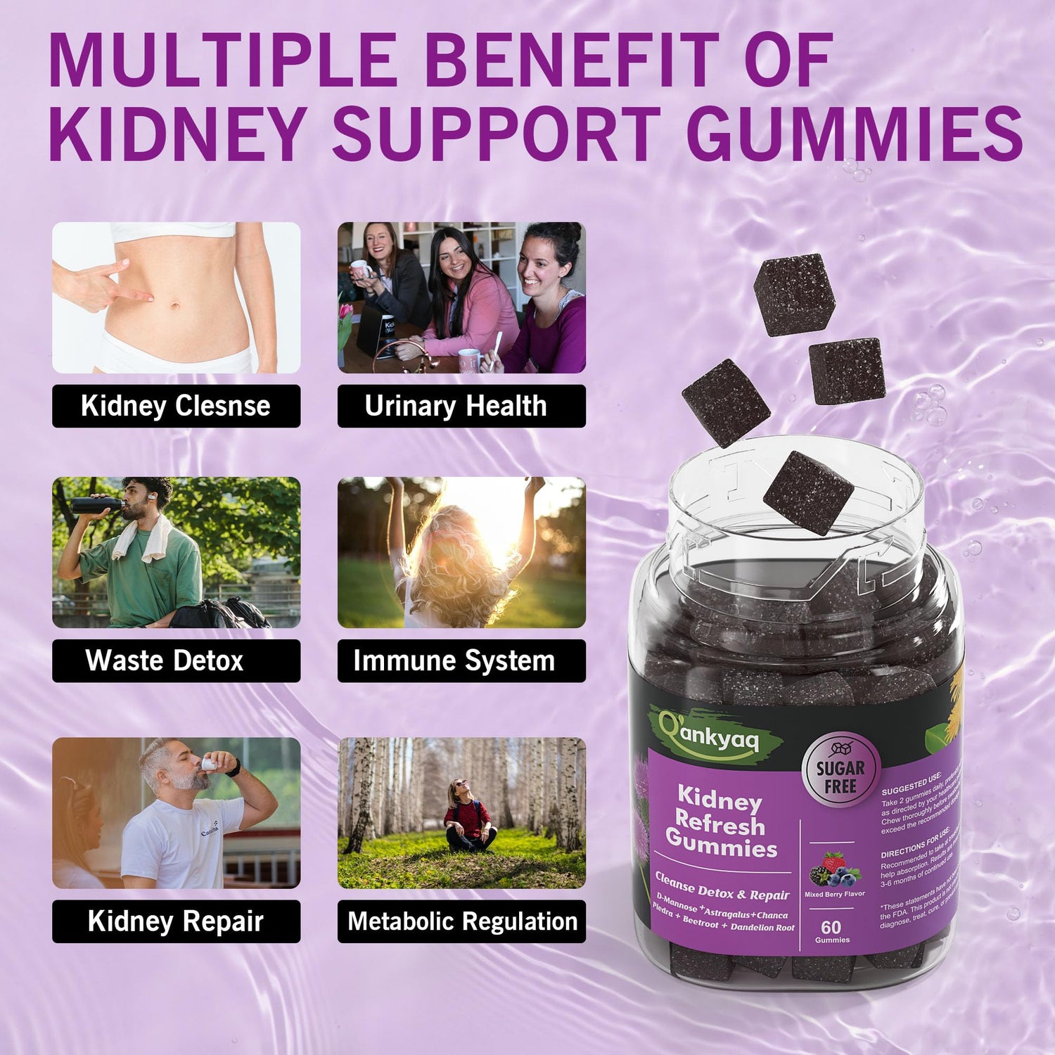 Kidney Health Gummies: Benefits, Usage & What You Need to Know