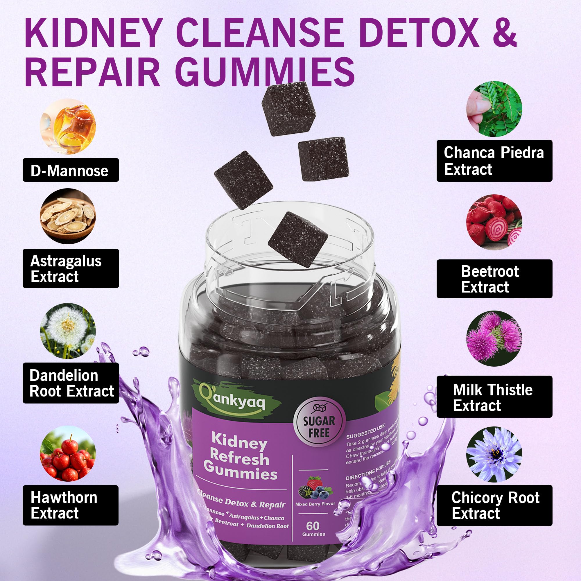Kidney Health Gummies: Benefits, Dosage, and Who Should Use Them