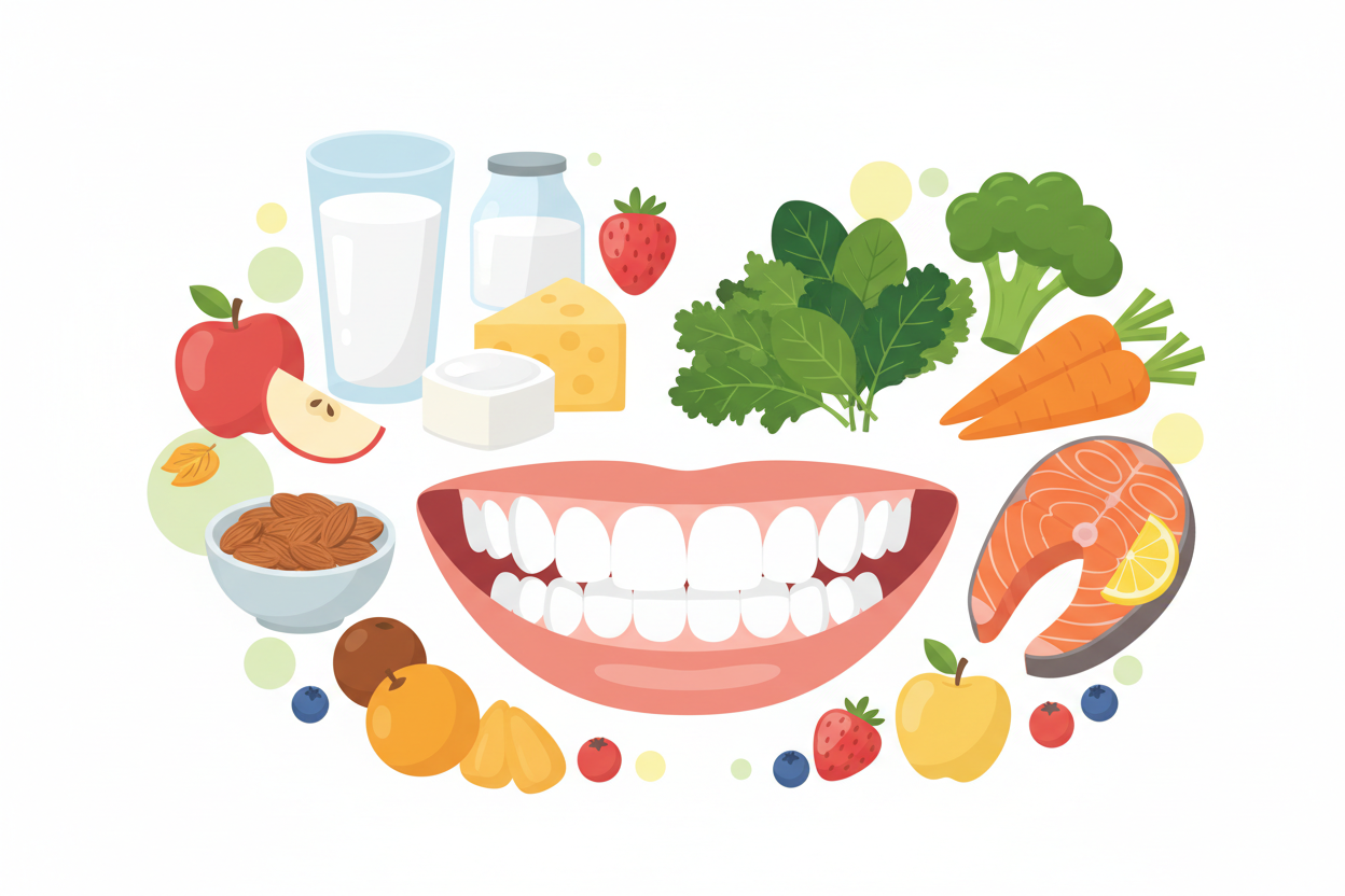 Dental Health and Nutrition: Building Strong Teeth from Within