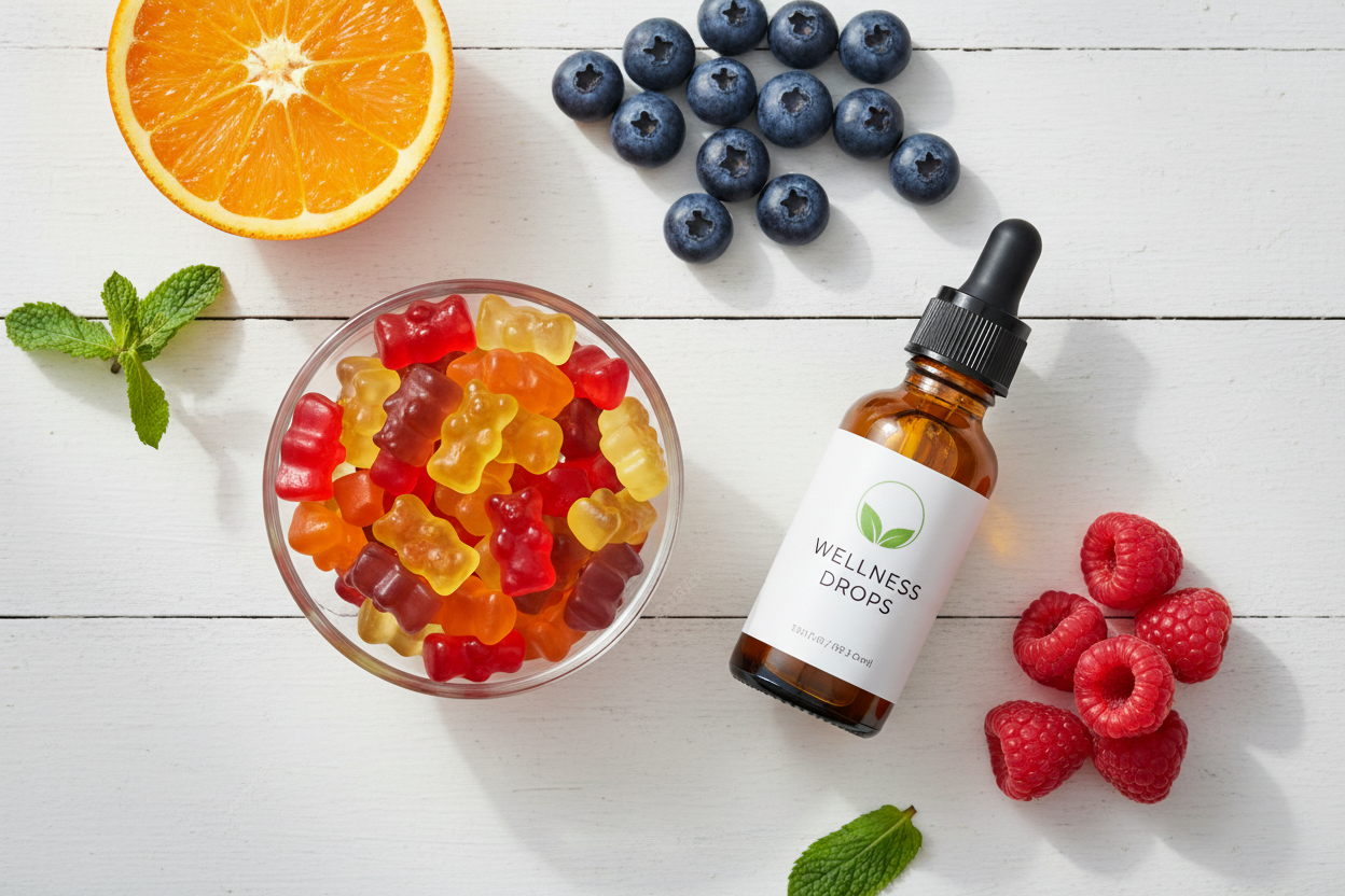 Gummies vs. Liquid Drops: Which Supplement Format Is Right for Your Family?