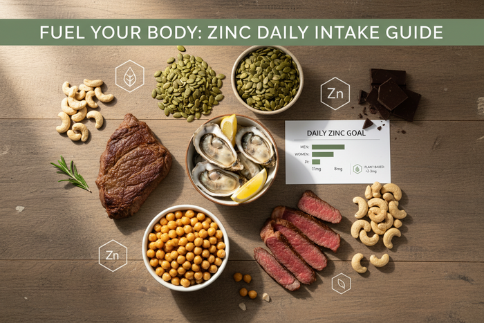 How Much Zinc Per Day A Complete Daily Intake Guide