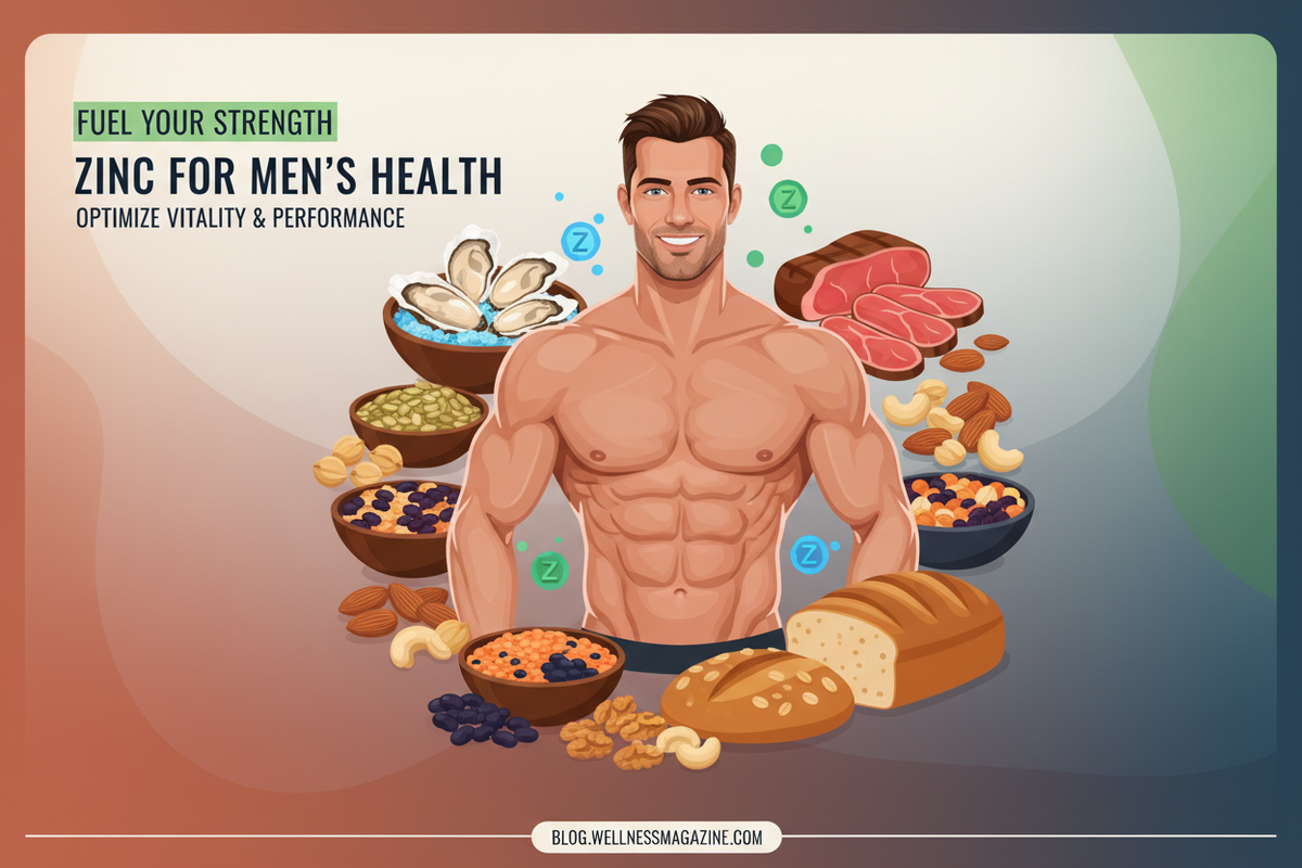 How Much Zinc Per Day for a Man The Complete Guide