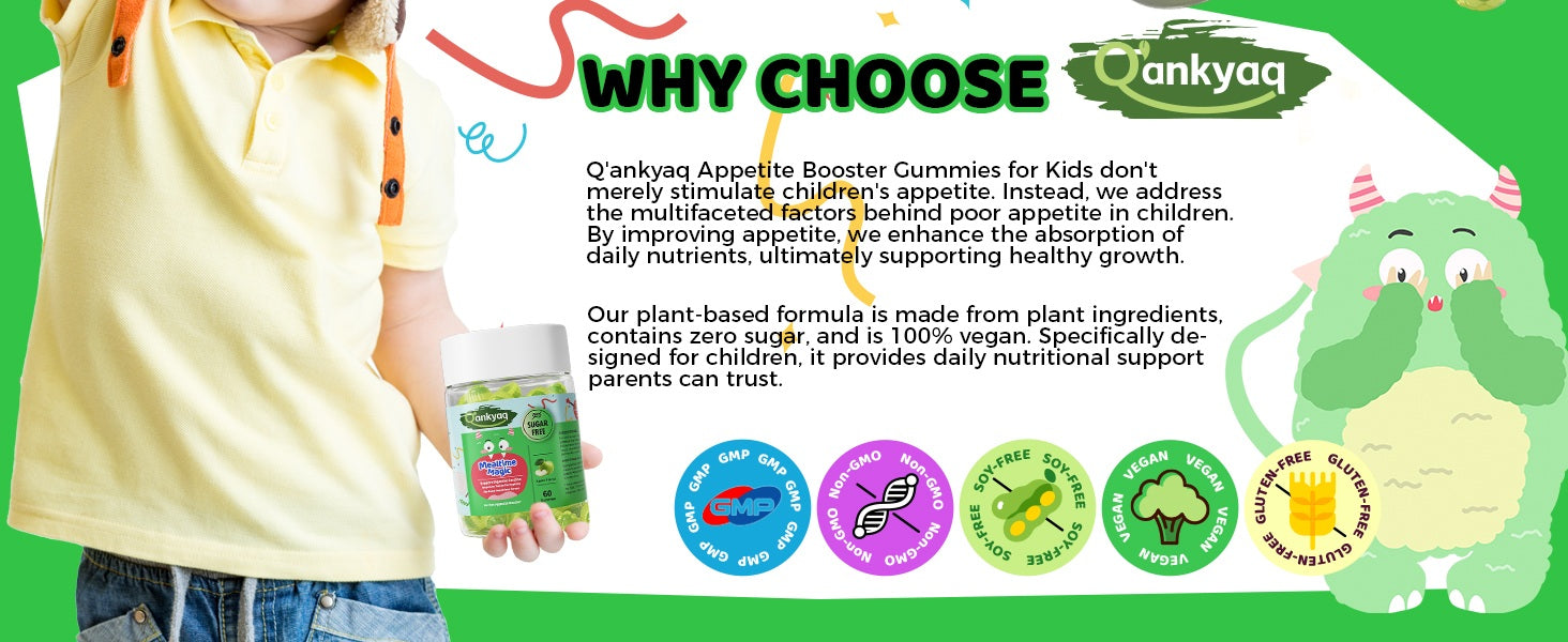 Appetite Booster Gummies for Kids: Safe & Effective Vitamins to Support Healthy Growth