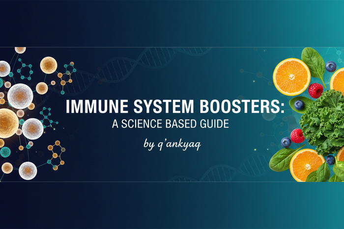Immune System Boosters A Science Based Guide by qankyaq
