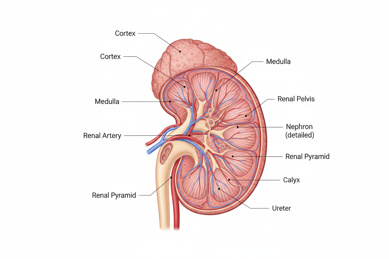 Kidney Anatomy 101: Understanding Your Body's Master Filter