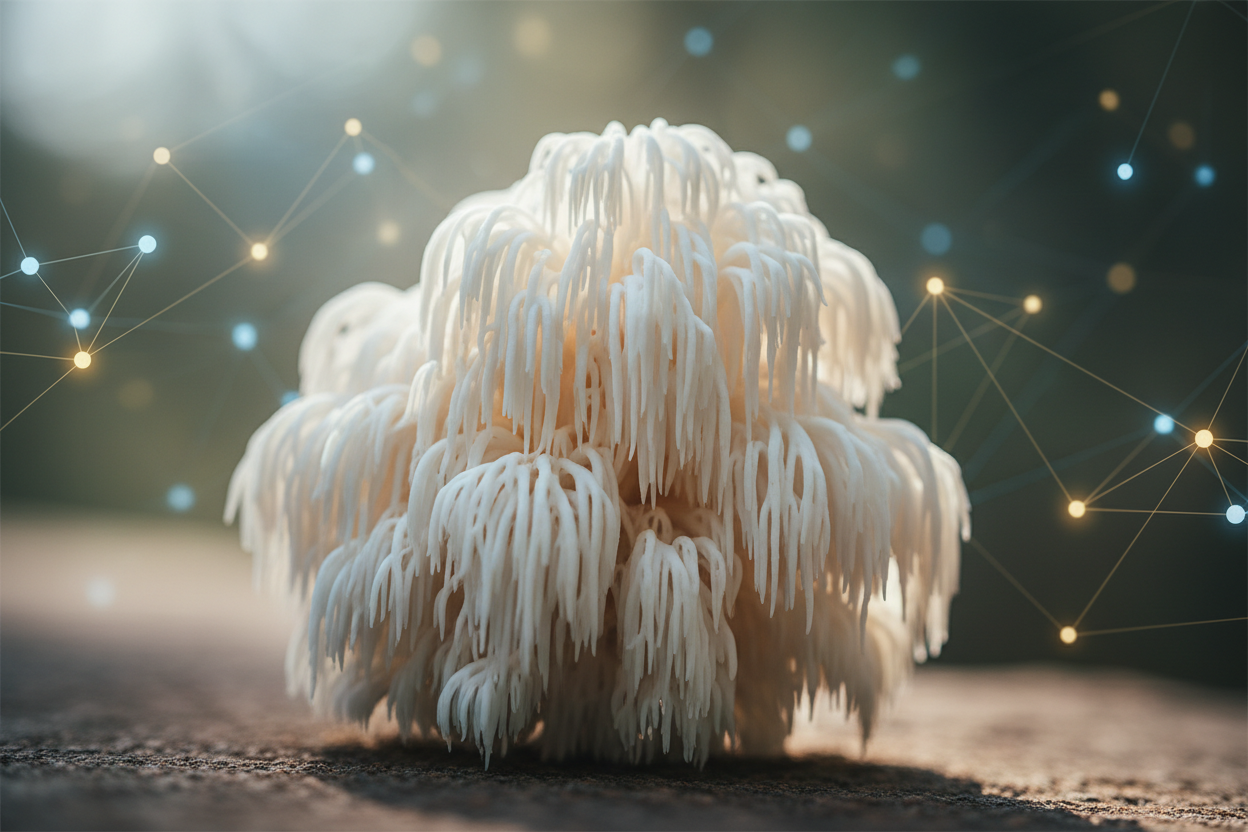Lion's Mane Mushroom: Nerve Growth and Cognitive Science
