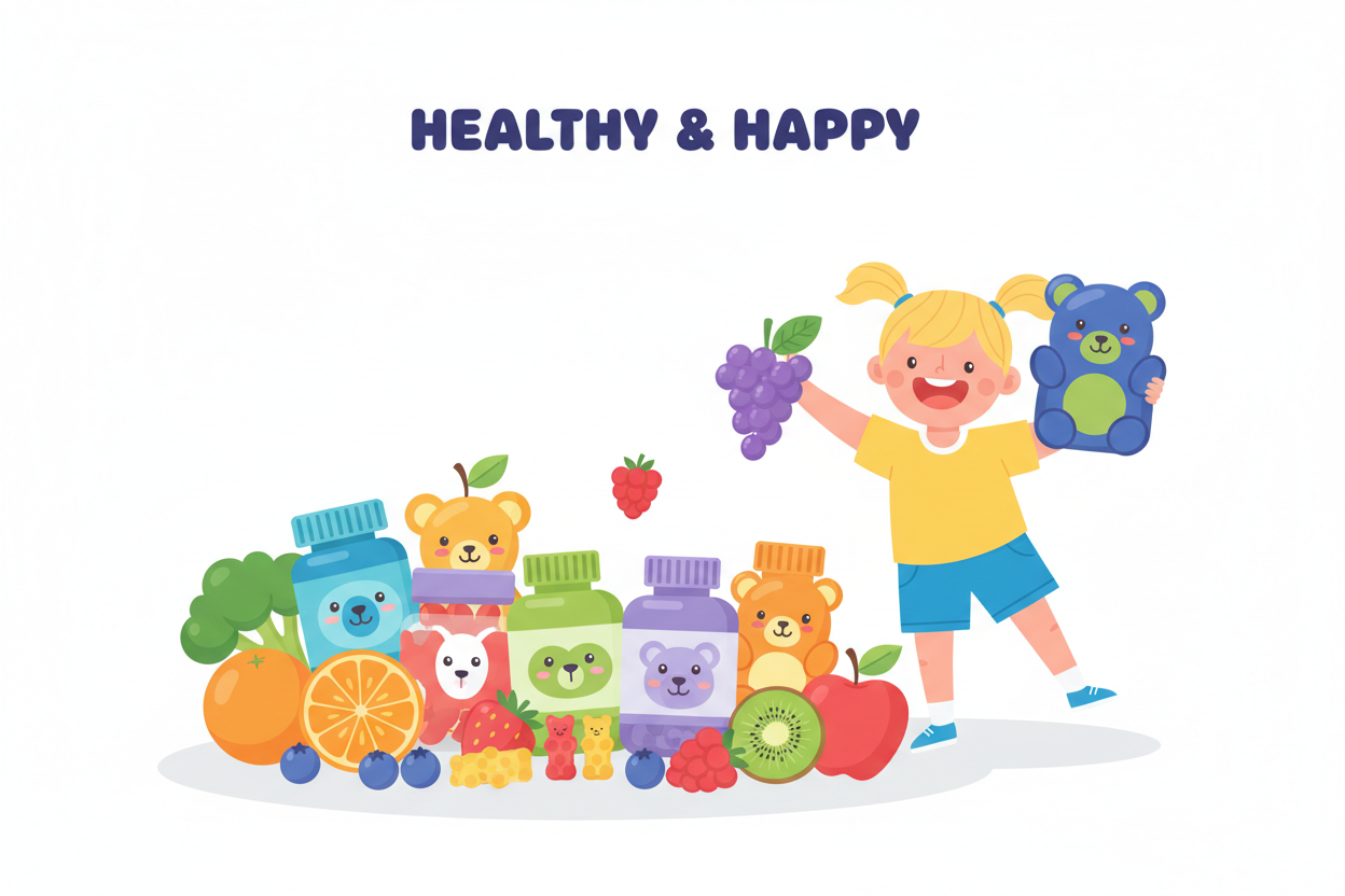 Multivitamins for Kids: Necessity or Insurance Policy?