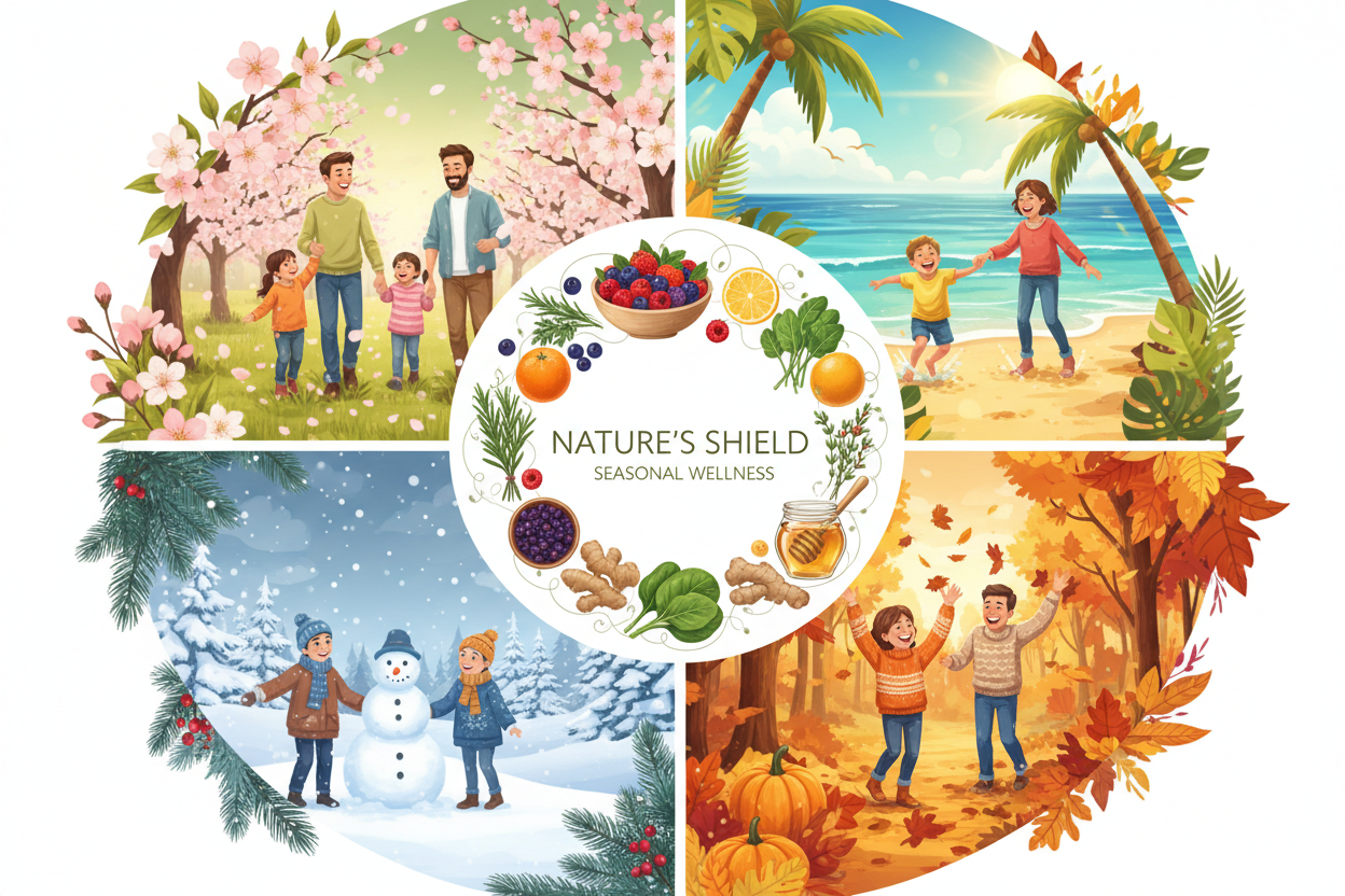 Natural Immune Support for the Whole Family: A Season-by-Season Approach
