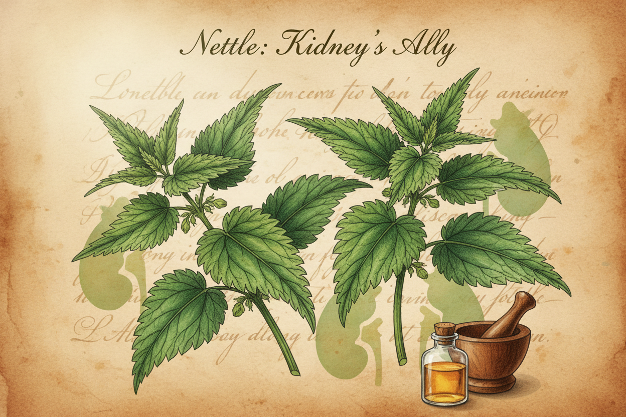 Nettle Leaf: The Kidney-Supportive Herb Backed by Centuries