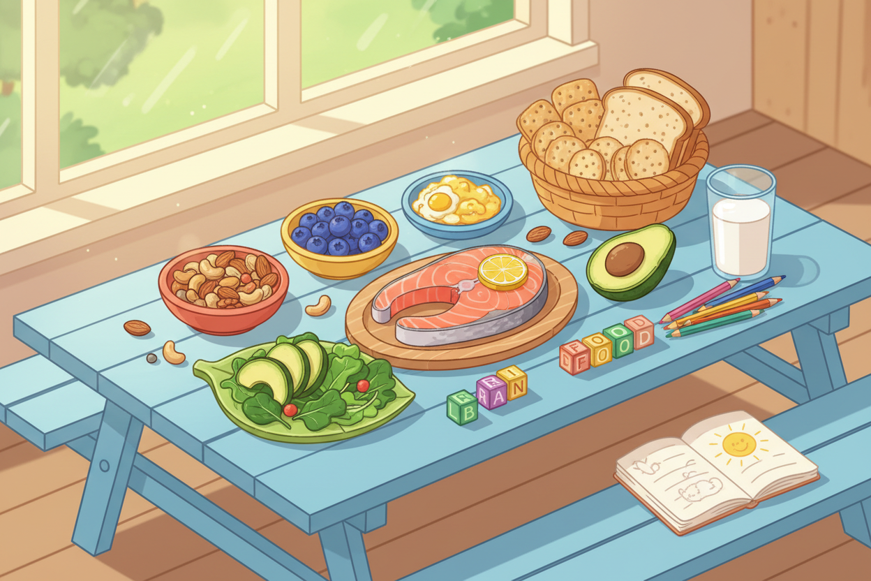 Nutrition for Kids with Dyslexia and Learning Differences