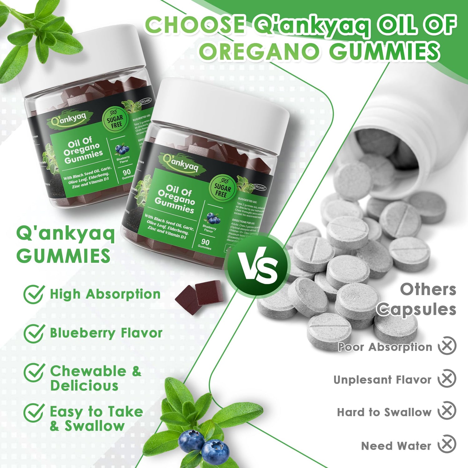 oil of oregano 6000 mg with black seed oil