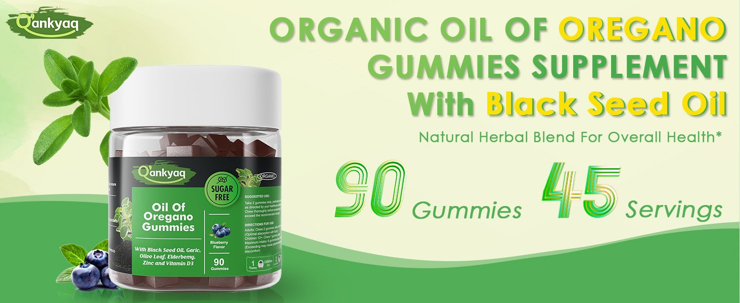 Oil of Oregano with Black Seed Oil