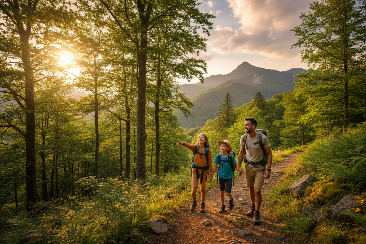 Outdoor Family Adventures That Double as Exercise