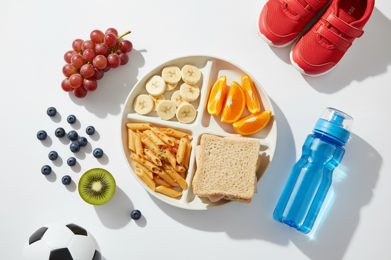 Pre-Game Nutrition: What Kids Should Eat Before Sports