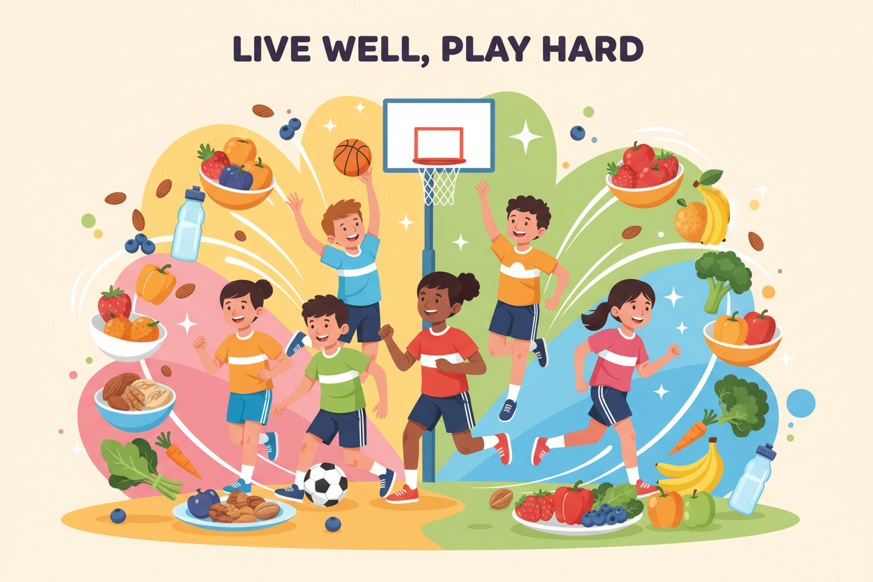 Preventing Sports Injuries Through Nutrition in Kids