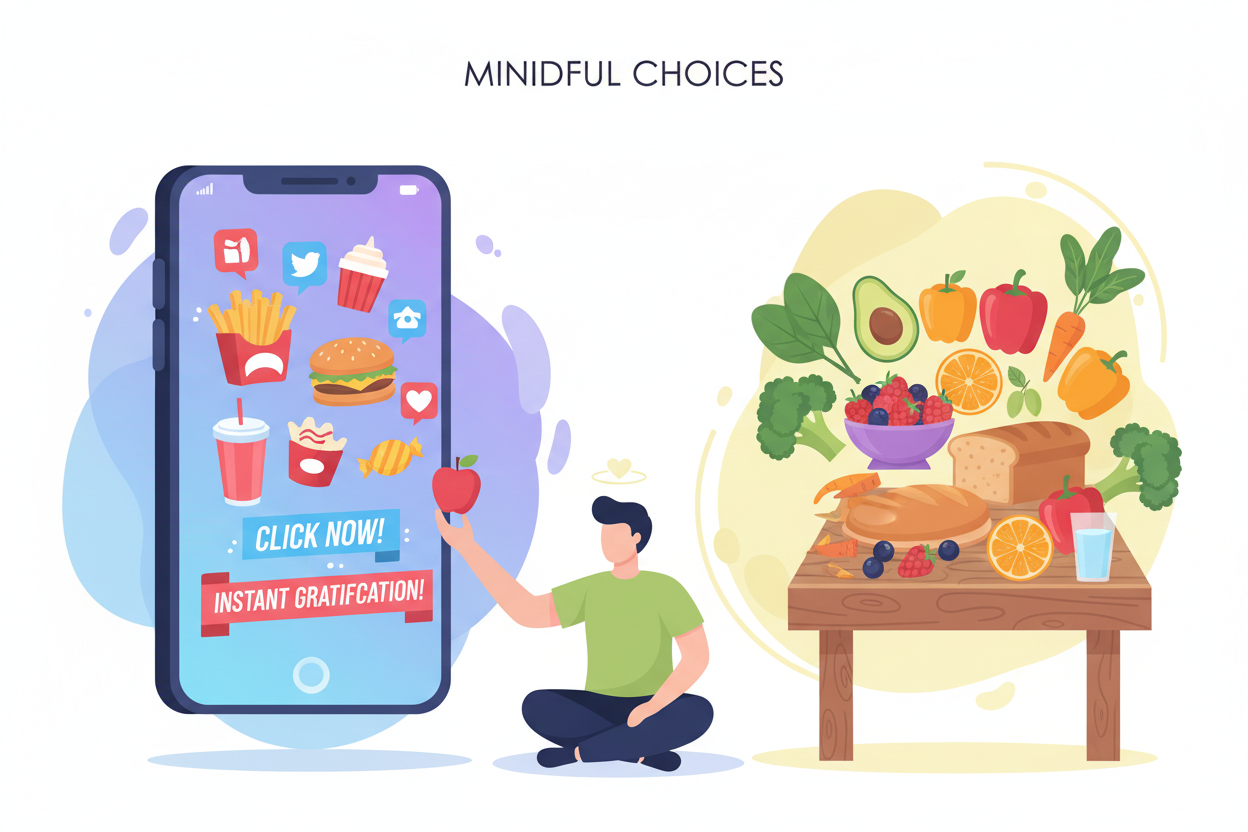 Screen Time and Nutrition: Countering the Digital Diet
