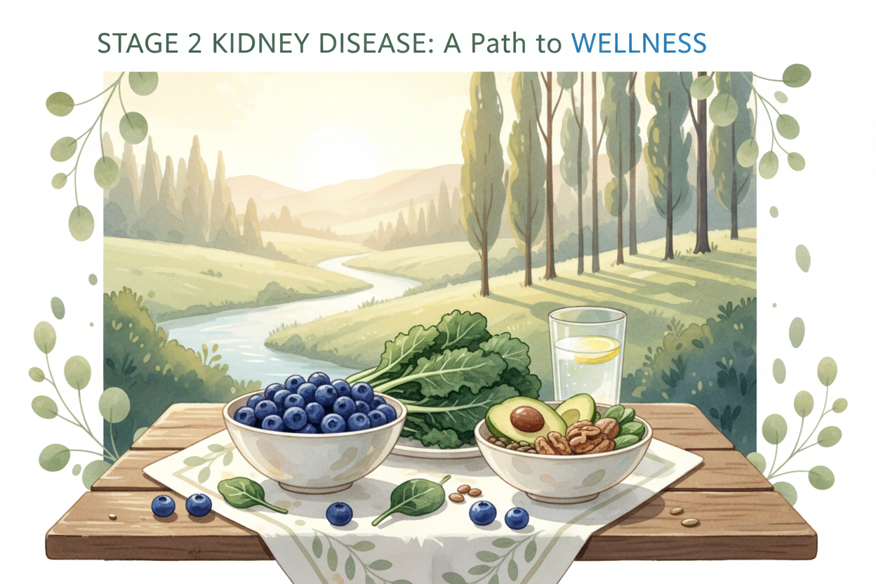 Stage 2 Kidney Disease: Slowing Progression Naturally