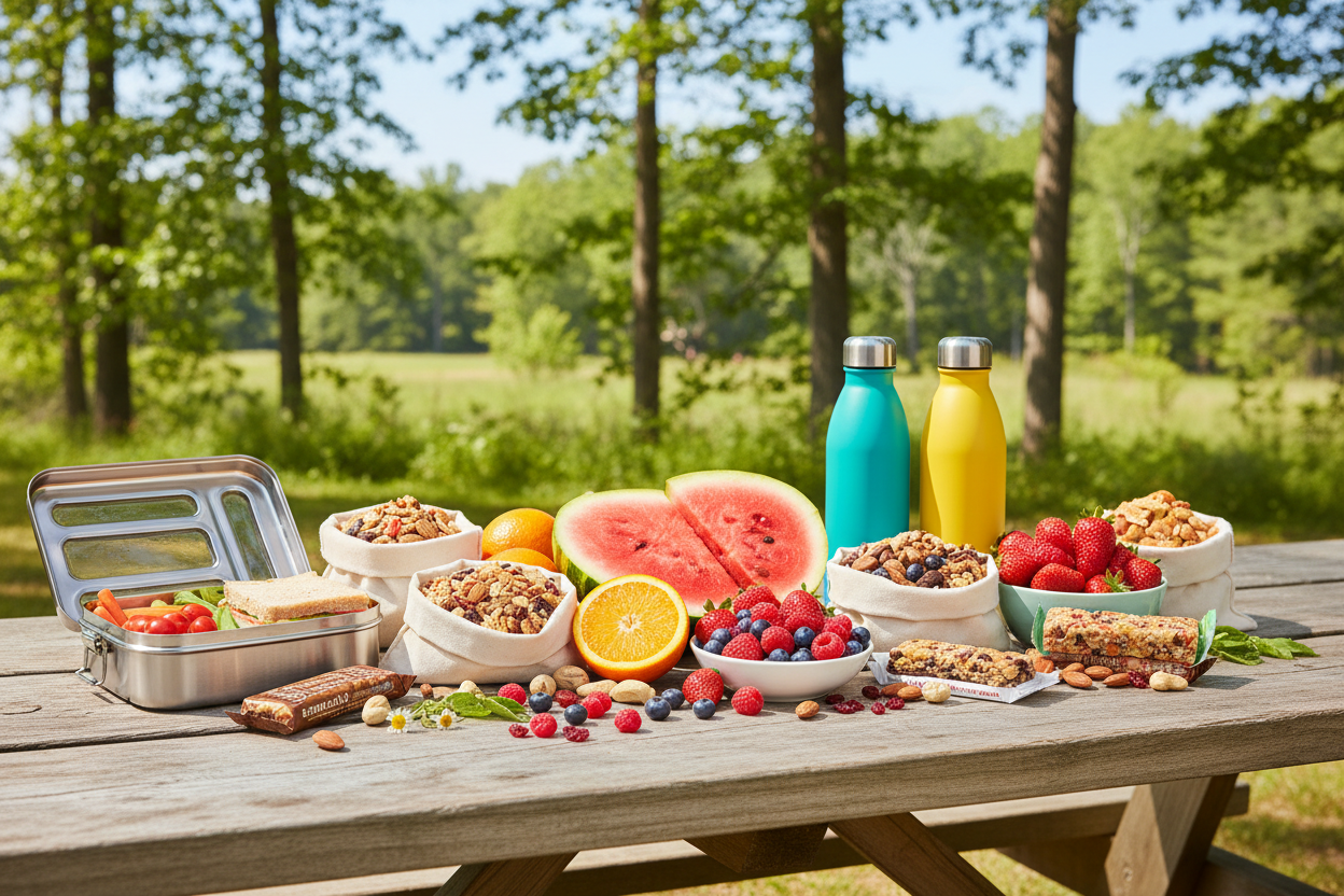 Summer Camp Nutrition: Packing for a Week Away