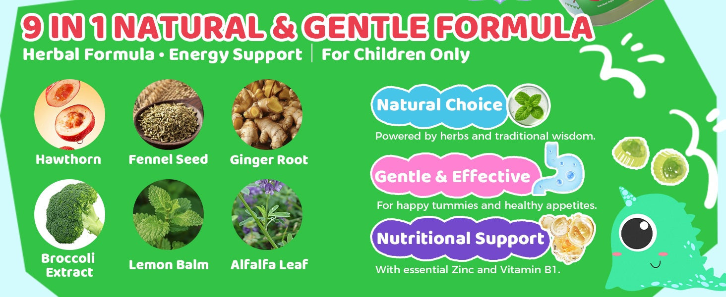 Appetite Booster Gummies for Kids: Safe & Effective Nutrition Support