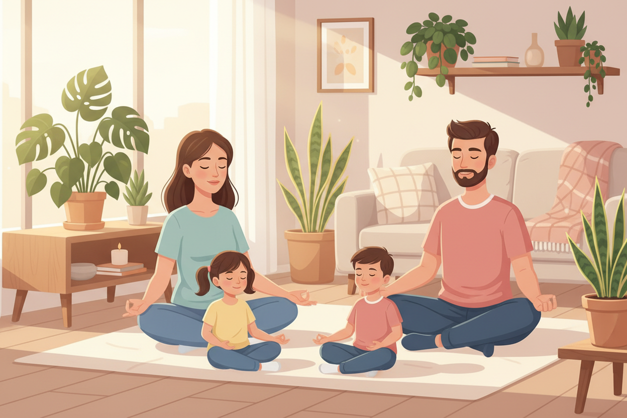 Teaching Kids Mindfulness: Simple Practices for the Whole Family