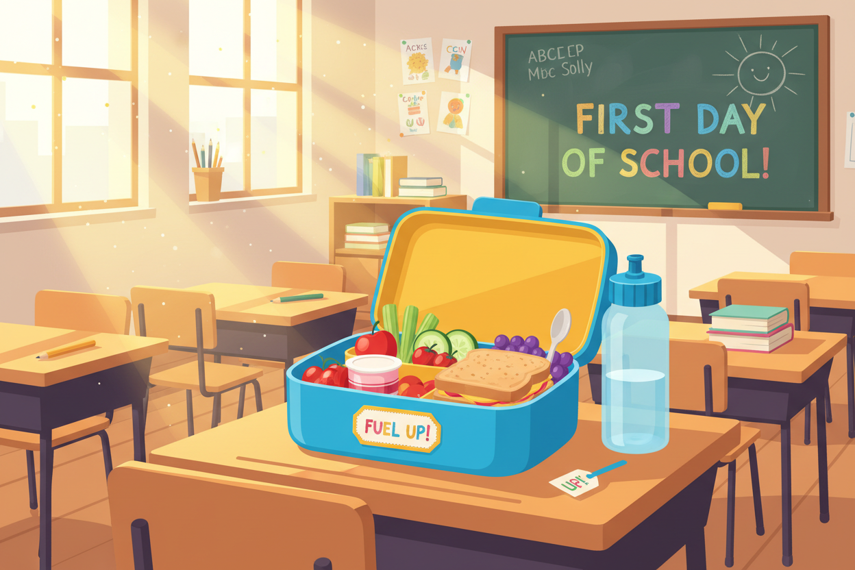 The First Day of School Nutrition Game Plan